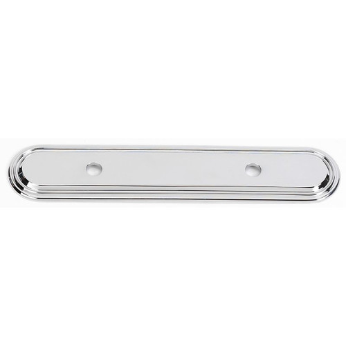 Alno Venetian A1508-35-PC Backplate Traditional in Polished Chrome