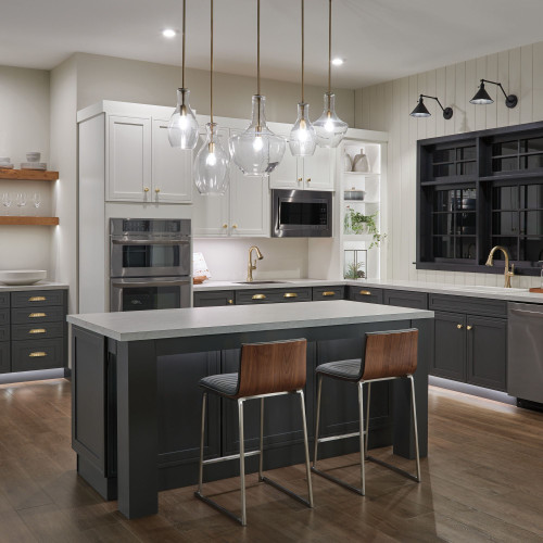 9197-CZ-PR-DST Cassidy Single Handle Pull Down Kitchen Faucet, Lumicoat Champagne Bronze