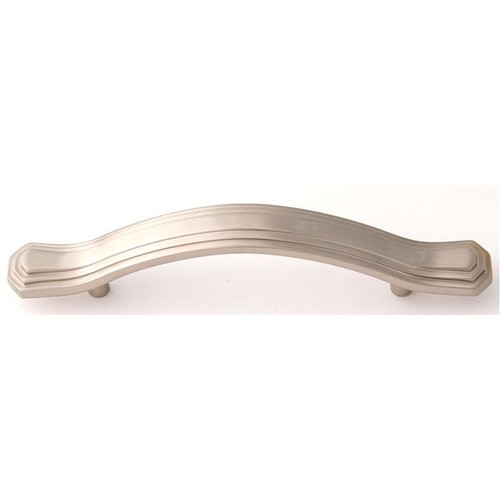 Alno Geometric A1517-35-SN Pull Transitional in Satin Nickel