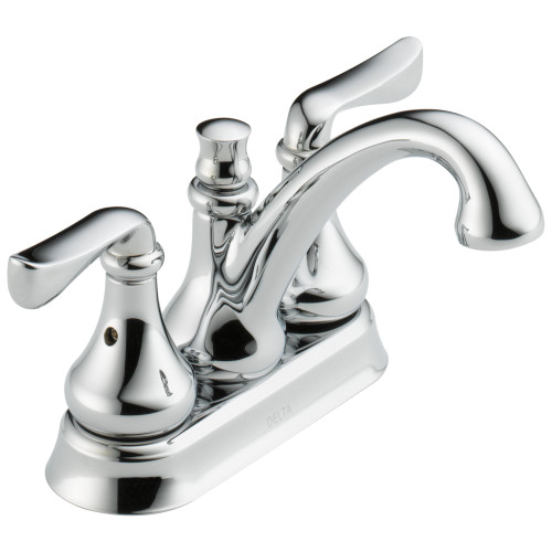 25704LF Aubrey Two Handle Centerset Bathroom Faucet, Chrome