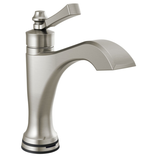 556T-SS-DST Dorval Single Handle Touch20 Bathroom Faucet, Stainless