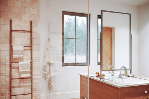 Delta 533LF-PDMPU Kayra Single Handle Pull Down Bathroom Faucet, Chrome