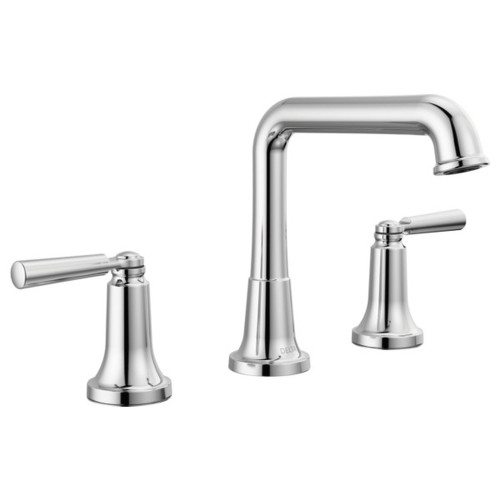 3536-MPU-DST SAYLOR Two Handle Widespread Bathroom Faucet, Chrome