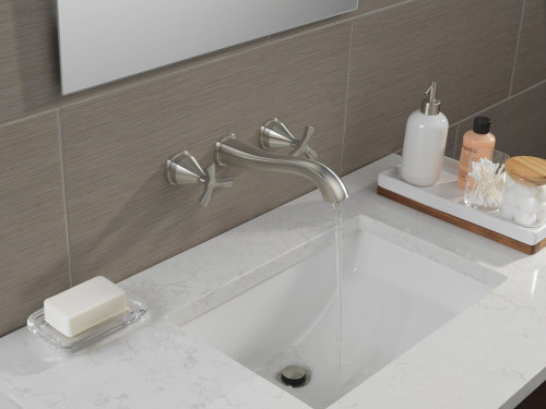 T35766LF-SSWL Stryke Wall Mounted Lav, Stainless