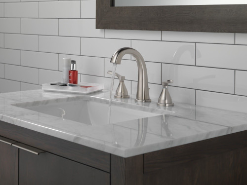 Delta 35775-SSMPU-DST Stryke Widespread Faucet, Stainless