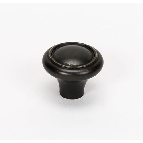 Alno Classic Traditional A1561-BARC Knob Traditional 1-1/4-in in Barcelona