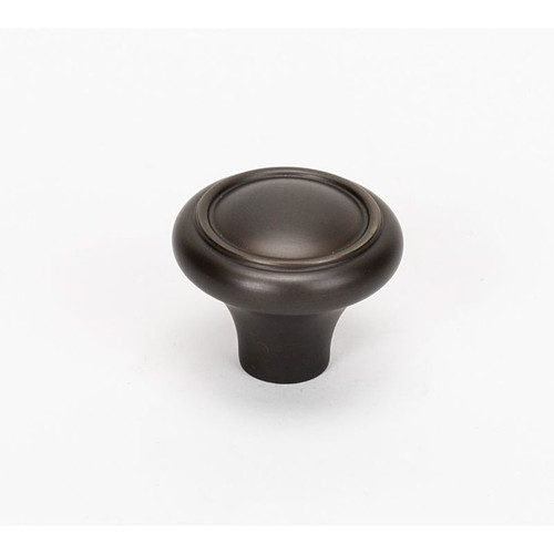 Alno Classic Traditional A1561-CHBRZ Knob Traditional 1-1/4-in in Chocolate Bronze