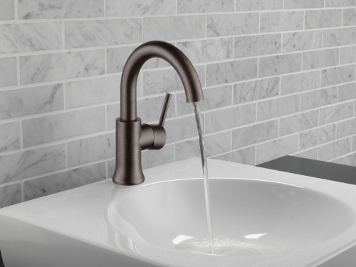 559HAR-RB-DST Trinsic Single Handle Bathroom Faucet, Venetian Bronze