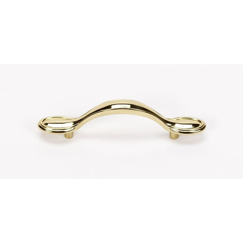 Alno Classic Traditional A1566-3-PB Pull Traditional in Polished Brass