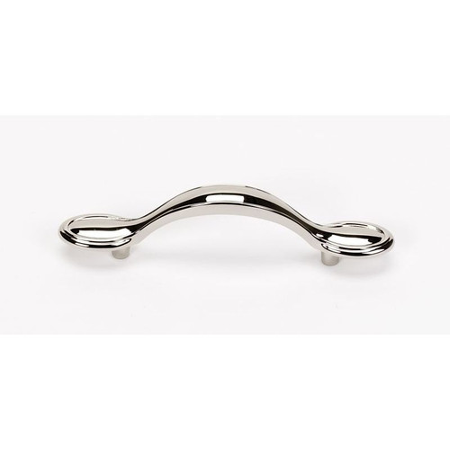 Alno Classic Traditional A1566-3-PN Pull Traditional in Polished Nickel