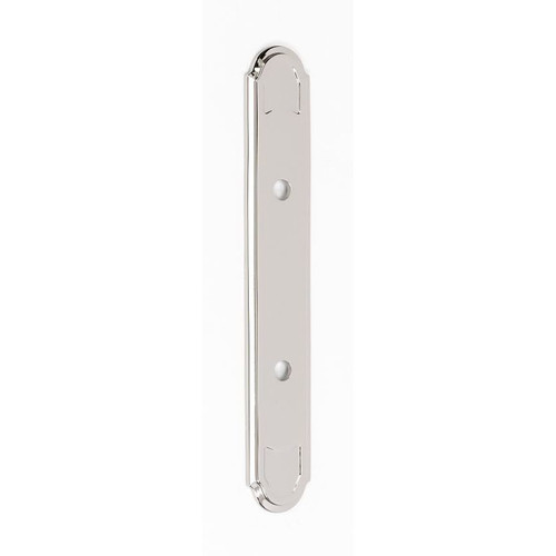 Alno Classic Traditional A1568-3-PN Backplate Traditional in Polished Nickel