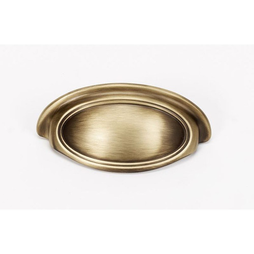 Alno Classic Traditional A1570-3-AEM Cup Pull Traditional in Antique English Matte