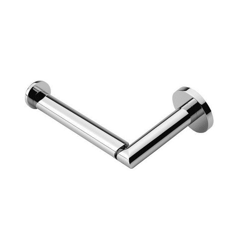 Open Toilet Paper Holder in Polished Chrome