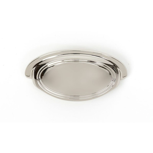 Alno Classic Traditional A1570-3-PN Cup Pull Traditional in Polished Nickel