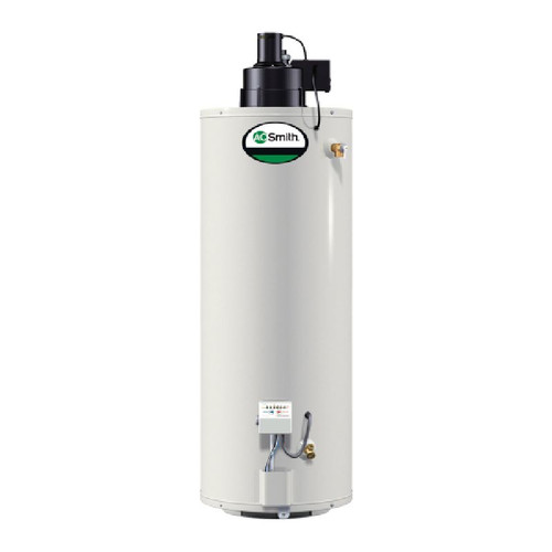 GPVT-50 50,000 BTU 50 Gal Residential Natural Gas Water Heater
