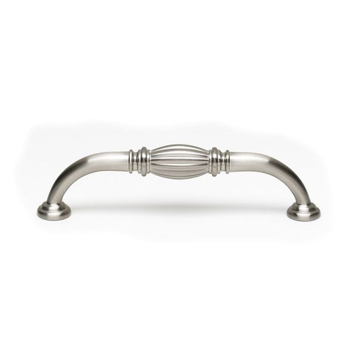Alno Tuscany A234-4-SN Pull Traditional in Satin Nickel