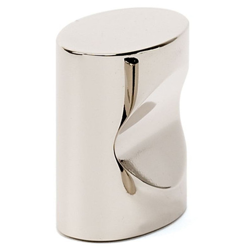 Knob Modern 1-1/8-in in Polished Nickel
