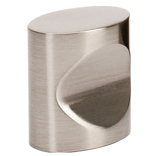 Knob Modern 14/16-in in Satin Nickel