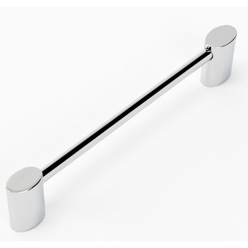 Alno Contemporary III A250-6-PC Modern Pull in Polished Chrome