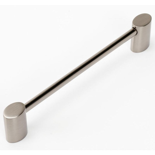 Alno Contemporary III A250-6-SN Modern Pull in Satin Nickel