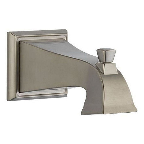 7-1/2" Diverter Tub Spout in Brilliance Stainless