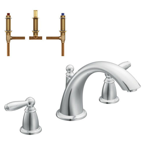 8-1/8-Inch Roman Tub Faucet in Chrome