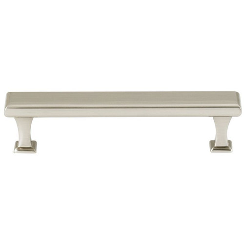 Alno Manhattan A310-4-SN Modern Pull in Satin Nickel