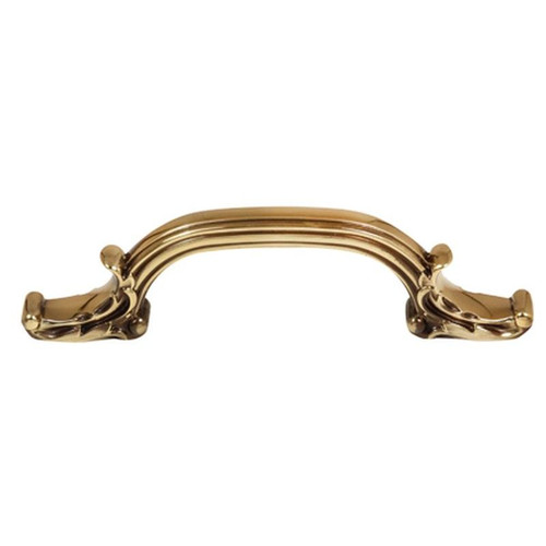 Alno Ornate A3650-4-PA Pull Traditional in Polished Antique
