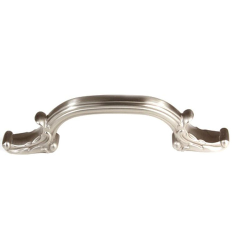Alno Ornate A3650-4-SN Pull Traditional in Satin Nickel