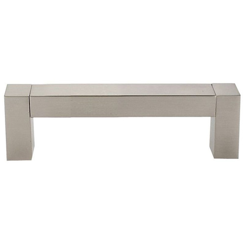 Alno Block A420-35-SN Modern Pull in Satin Nickel