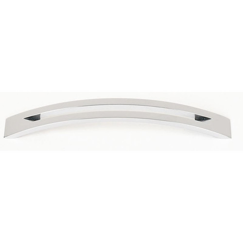 Alno Slit Top A422-6-PC Modern Pull in Polished Chrome