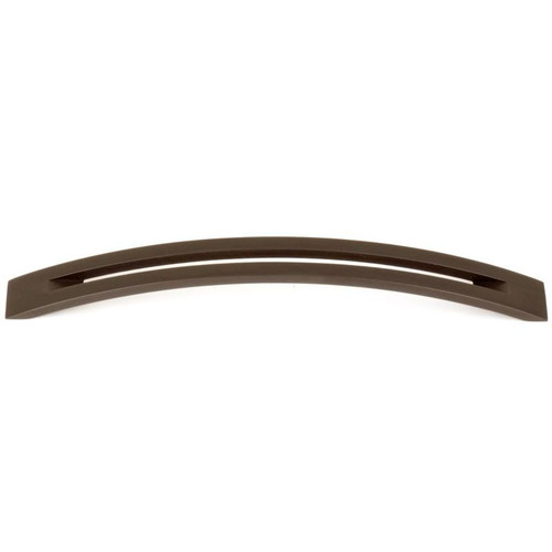 Alno Slit Top A422-8-CHBRZ Modern Pull in Chocolate Bronze