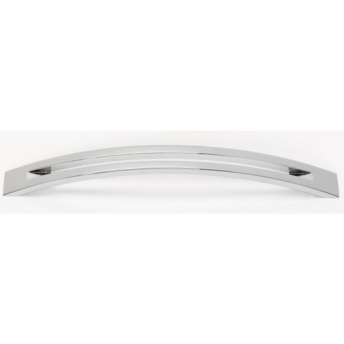 Alno Slit Top A422-8-PC Modern Pull in Polished Chrome
