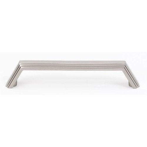 Alno Nicole A427-35-SN Modern Pull in Satin Nickel