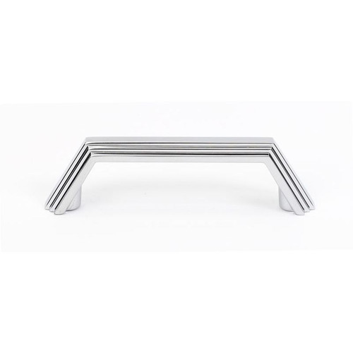Alno Nicole A427-3-PC Modern Pull in Polished Chrome