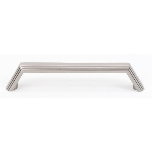 Alno Nicole A427-4-SN Modern Pull in Satin Nickel