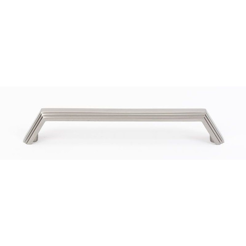 Alno Nicole A427-6-SN Modern Pull in Satin Nickel