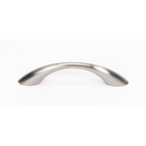Alno Eclectic A581-SN Modern Pull in Satin Nickel