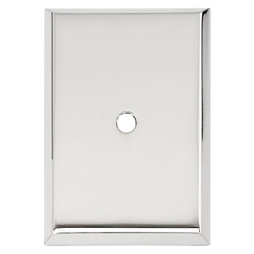 Escutcheon Backplate Escutcheons 2-5/8-in in Polished Chrome