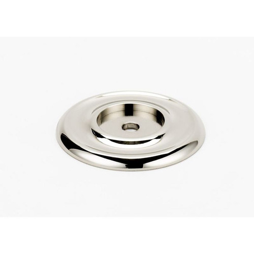 Backplate 1-1/4-in in Polished Nickel