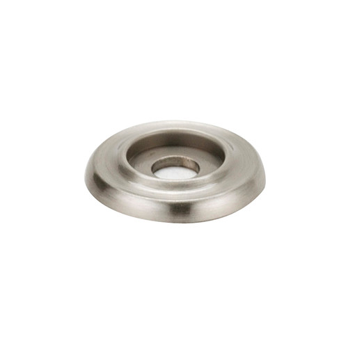Backplate 1-in in Satin Nickel