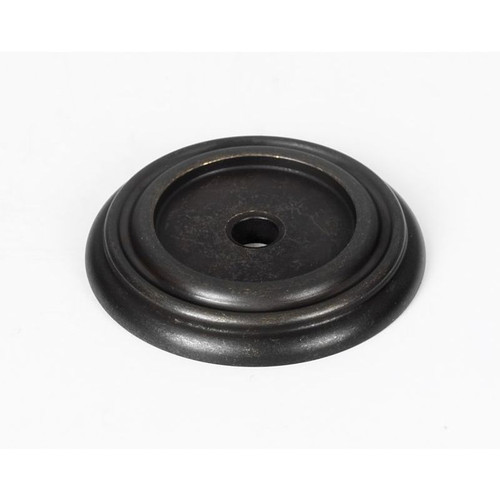 Alno Charlie's Collection A616-14-BARC Backplate Transitional 1-1/4-in in Barcelona