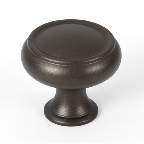 Alno Charlie's Collection A626-38-CHBRZ Knob Transitional 1-1/2-in in Chocolate Bronze