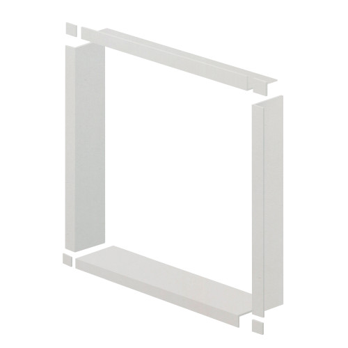 WTBK547-39 Expressions 54-in x 54-in x 7.5-in Window Trim, Grey