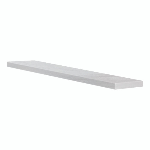 WC696-50 Saramar .5-in x 6-in x 96-in Surface Wall Cap, Lunar