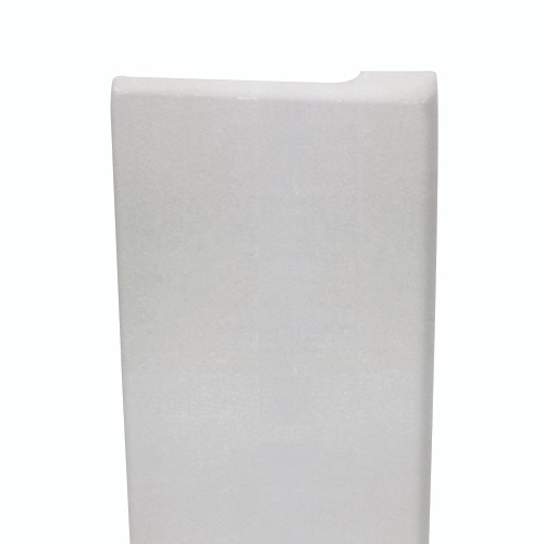 TRIM962-27 Saramar .5-in x 1.87-in x 96-in Surface Edge Trim, Grey Beach