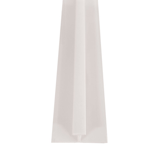 ST6962-01 .25-in x .75-in x 96-in Seam Trim, White