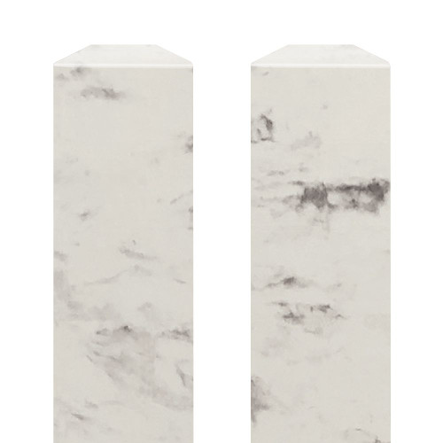 SFIM962-47 Saramar .25-in x 1-in x 96-in Flat Inside Corner Molding, White Venito