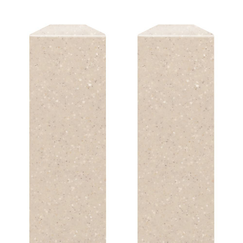 SFIM962-28V Saramar .25-in x 1-in x 96-in Flat Inside Corner Molding, Cashew Velvet