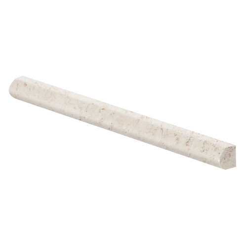 PTK6036-48 Saramar .5-in x .5-in x .25-in Pencil Trim Kit, Biscotti Marble